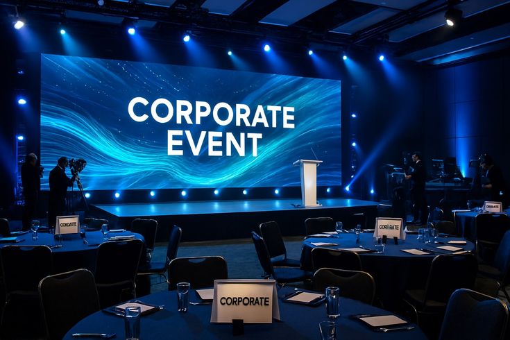 Corporate event management